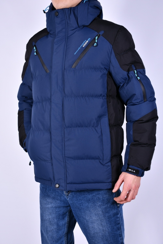 Куртка мужская (color.7) из плащевки зимняя Размеры в наличии : 48, 50 арт.A22078
