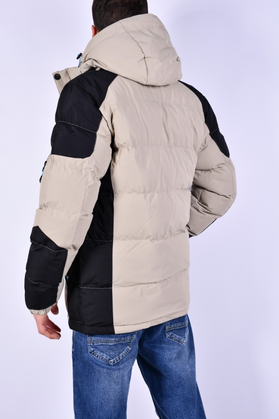 Куртка чоловіча (color.16) із плащової тканини зимова Розмір в наявності : 46 арт.A22078