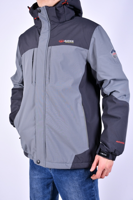 Куртка чоловіча (color.22) з плащової тканини з дихаючої мембрани Розмір в наявності : 46 арт.A22095