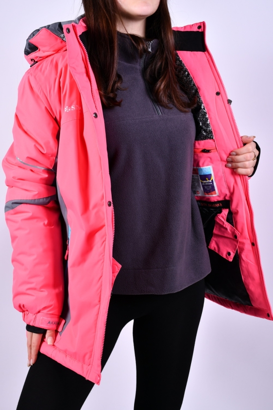 Куртка жіноча (col.53) з водовідштовхувальної тканини з дихаючою мембраною Розмір в наявності : 52 арт.VWS23170