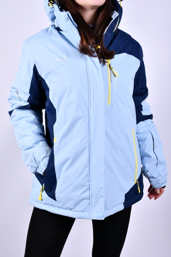 Куртка жіноча (col.64) з водовідштовхувальної тканини з дихаючою мембраною Розміри в наявності : 50, 52, 54 арт.VWS23170