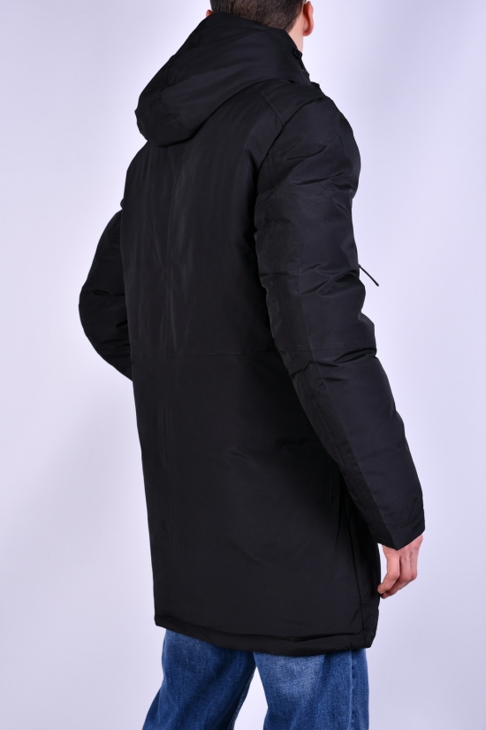 Куртка чоловіча (COL. 1) із плащової тканини зимова Розміри в наявності : 46, 54 арт.Y-16
