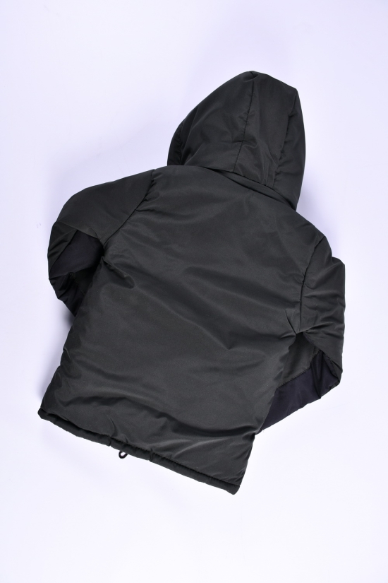 Куртка для мальчика зимняя(цв.черный) на меху Рост в наличии : 122, 128, 134, 140 арт.01/NIKE