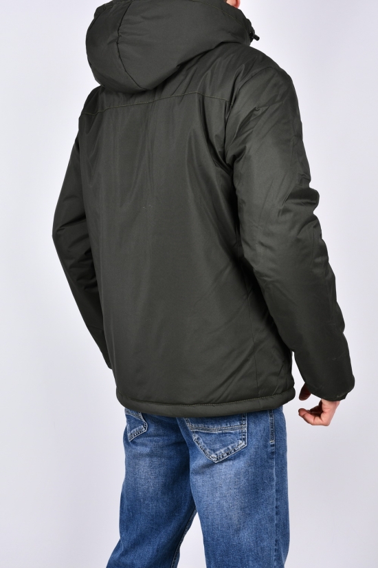 Куртка мужская зимняя(цв.хаки) на меху Размер в наличии : 50 арт.94