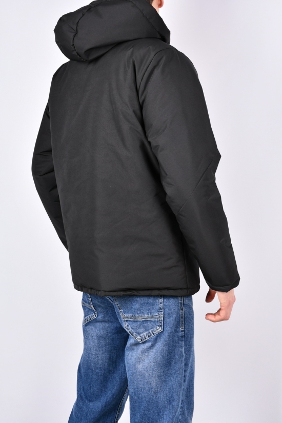 Куртка мужская зимняя(цв.черный) на меху Размеры в наличии : 46, 54 арт.68
