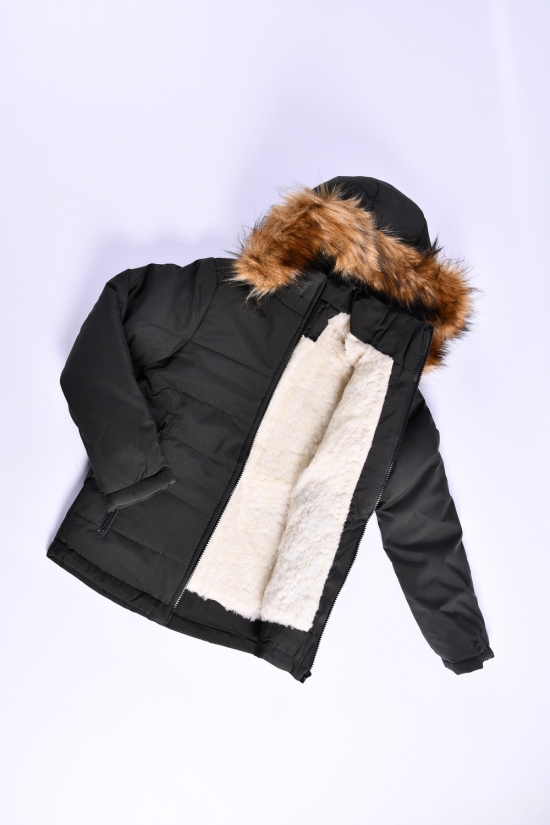 Куртка для мальчика зимняя(цв.хаки) на меху Рост в наличии : 122, 128, 134, 140 арт.04/NIKE