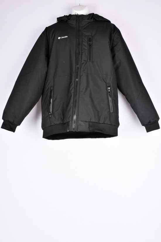 Куртка чоловіча зимова (кол. чорний) на хутрі Розміри в наявності : 56, 60, 62 арт.69