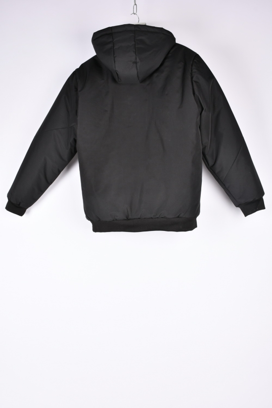 Куртка чоловіча зимова (кол. чорний) на хутрі Розміри в наявності : 56, 60 арт.69