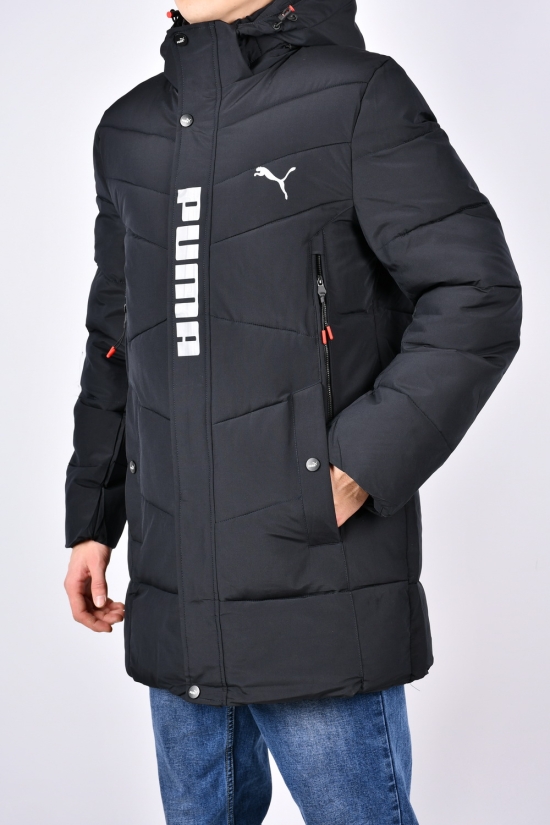 Куртка чоловіча (col.3) зимова з плащової тканини  Розмір в наявності : 54 арт.2308