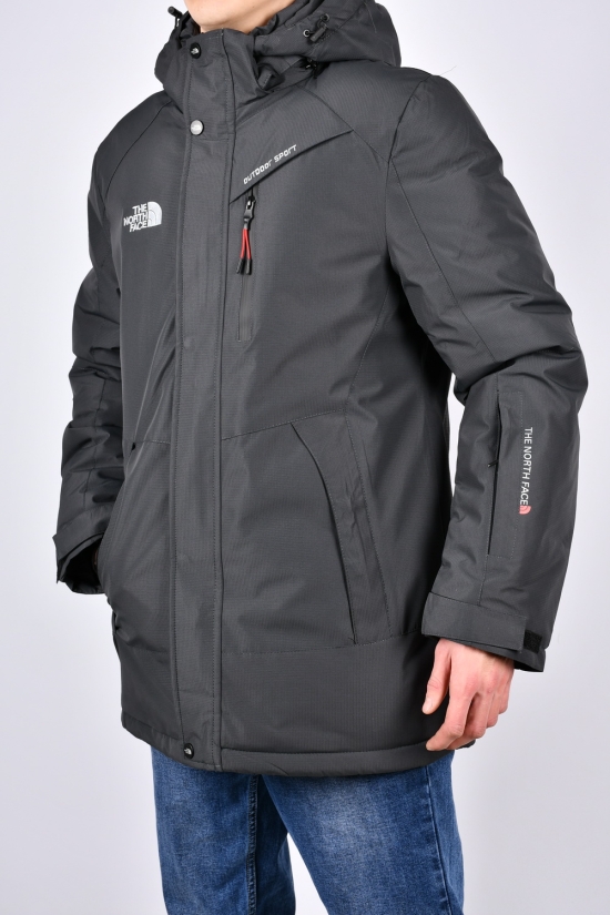 Куртка чоловіча (col.4) зимова з плащової тканини "THE NORTH FACE" Розміри в наявності : 46, 48, 50, 54 арт.2312