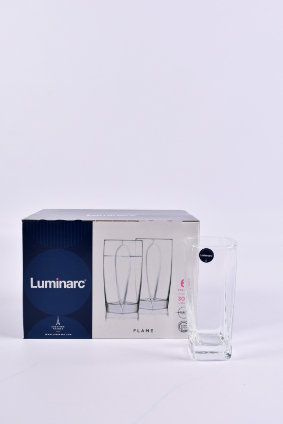 Набір склянок "FLAME" 6 шт. по 300мл "Luminarc" арт.076s