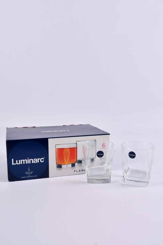 Набір склянок "FLAME" 6шт по 300 мл "LUMINARC" арт.0758