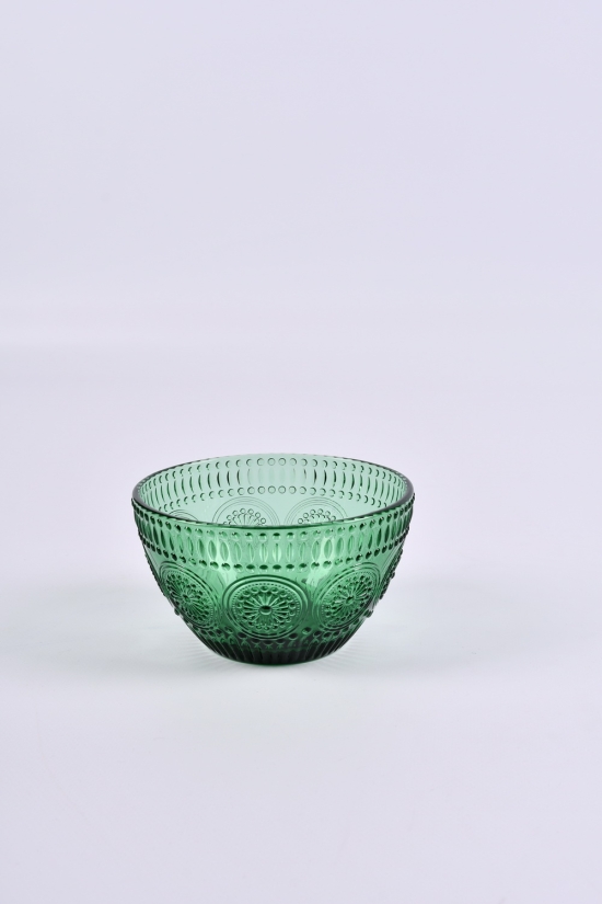 Салатник скляний діаметр 128 мм 