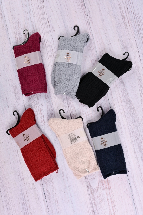 Шкарпетки жіночі (95%поілестр 5%спандекс) розмір 37-41 арт.B2519-19
