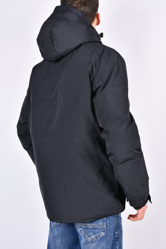 Куртка мужская (цв.т.синий) зимняя с теплоотражателем Размеры в наличии : 50, 52, 54, 56, 58 арт.18