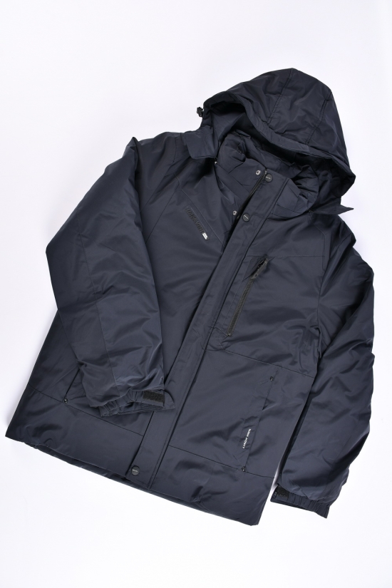 Куртка мужская (цв.т.синий) зимняя с теплоотражателем Размеры в наличии : 50, 54, 60 арт.17