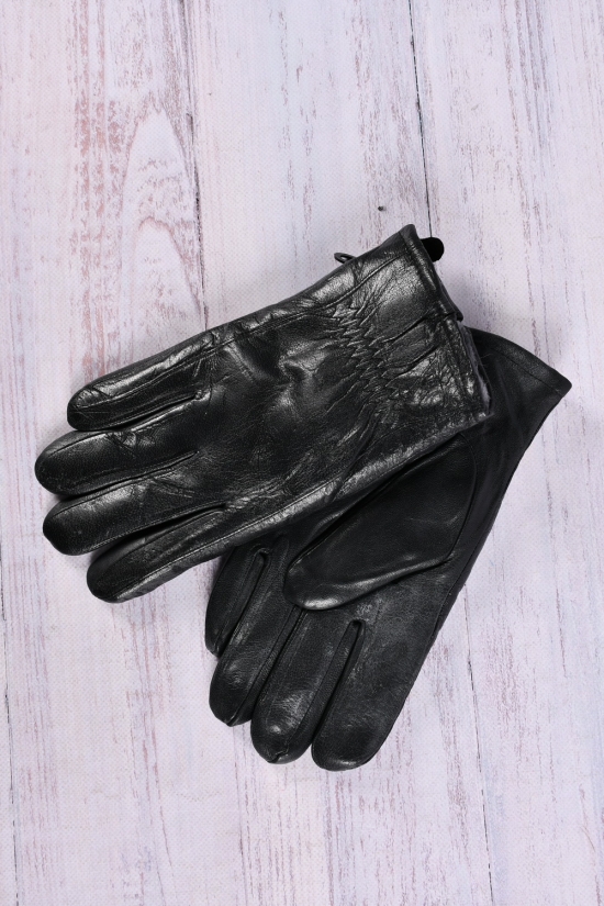 Перчатки мужские кожаные (размер с 11 по 13) на меху "PAIDI" арт.54-5