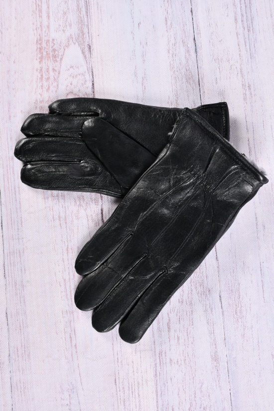 Перчатки мужские кожаные (размер с 11 по 13) на меху 