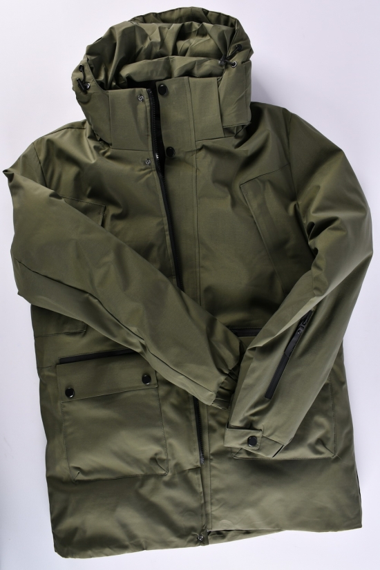 Куртка чоловіча (col.10) зимова з плащової тканини Розміри в наявності : 46, 48, 50, 52, 54 арт.OK23115