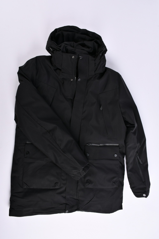 Куртка чоловіча (col.6) зимова з плащової тканини Розміри в наявності : 46, 50, 52, 54, 56 арт.OK23115