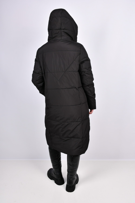 Пальто женское зимнее (col.F25) из плащевки "Calo Ovel" Размеры в наличии : 44, 46, 48, 50 арт.9068