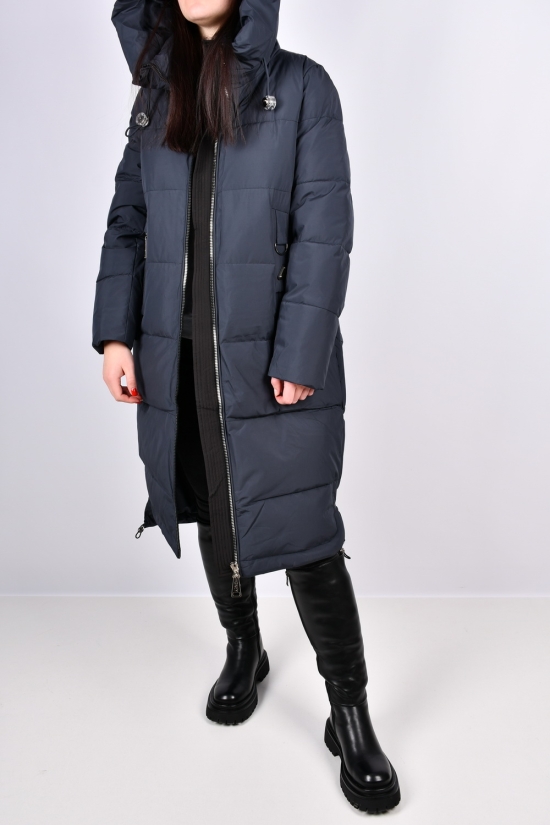 Пальто жіноче зимове (col.5) з плащової тканини "Calo Ovel" Розміри в наявності : 42, 46, 50 арт.0592