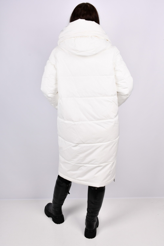 Пальто жіноче зимове (кол.2) з плащової тканини "Calo Ovel" Розмір в наявності : 48 арт.0591