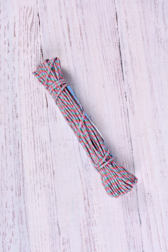 Шнур плетений довжина 20м діаметр 3,0 мм арт.B-20