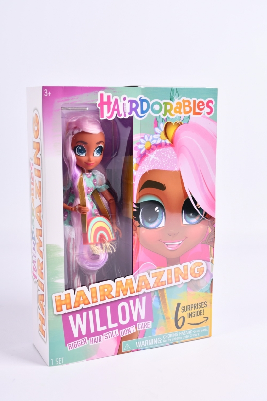 Кукла "Hairdorables Fashion Dolls" в коробке 31,5/21,5/7,5см арт.23820