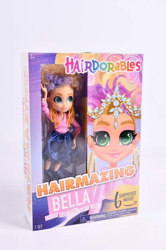 Кукла "Hairdorables Fashion Dolls" в коробке 31,5/21,5/7,5см арт.23820