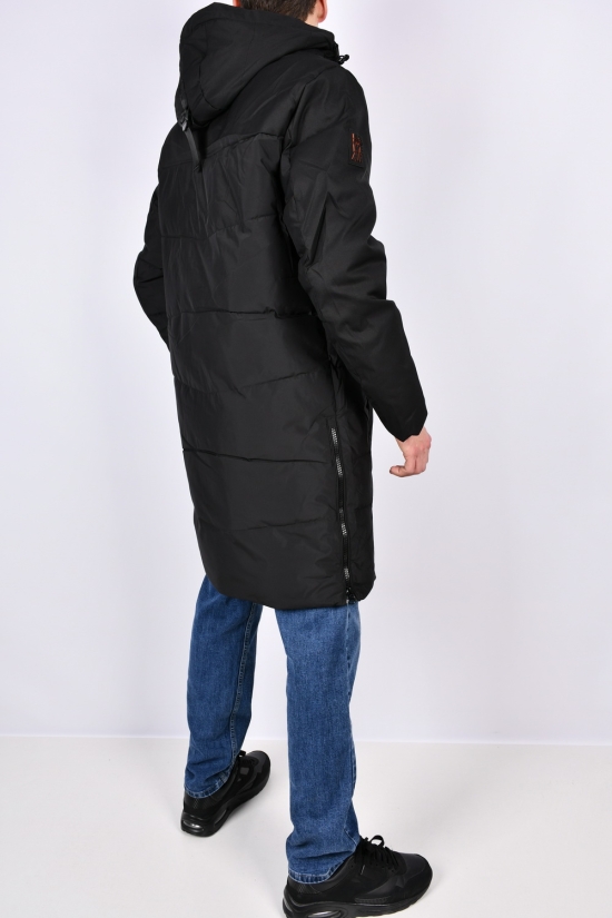 Пальто мужское (col.11) зимняя из плащевки Размеры в наличии : 46, 48, 50, 52, 54, 56 арт.H100