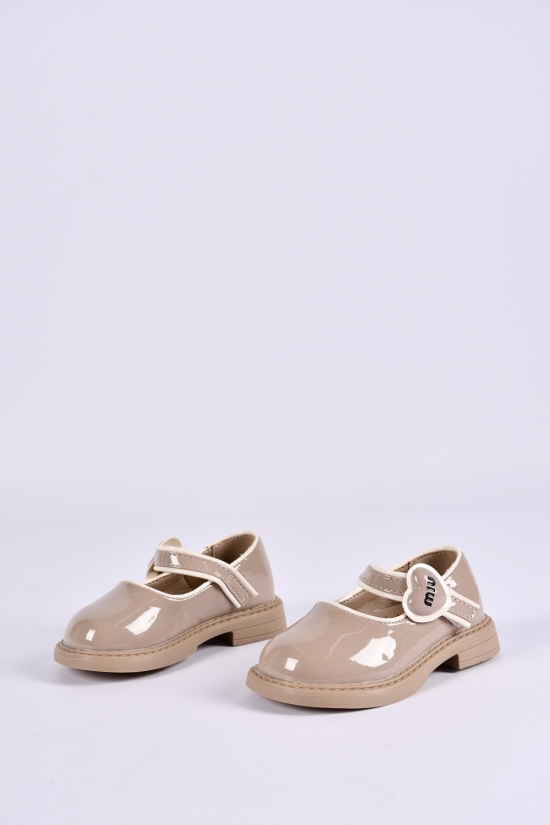 Туфлі для дівчинки "Канарійка" Розміри в наявності : 22, 23, 24, 25, 26 арт.L6508-6
