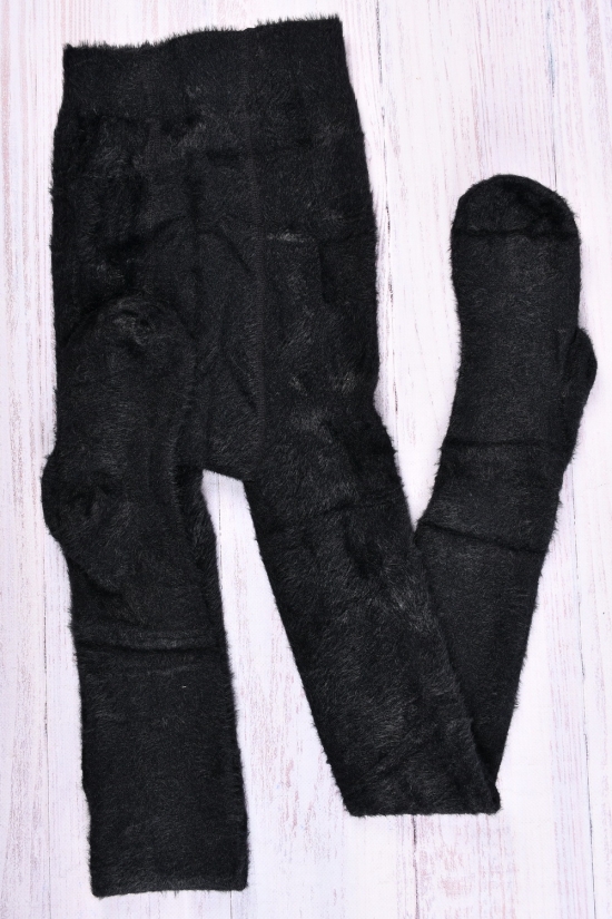 Колготки жіночі з вовни норки розмір 46-48 "Ластівка" арт.A19-2