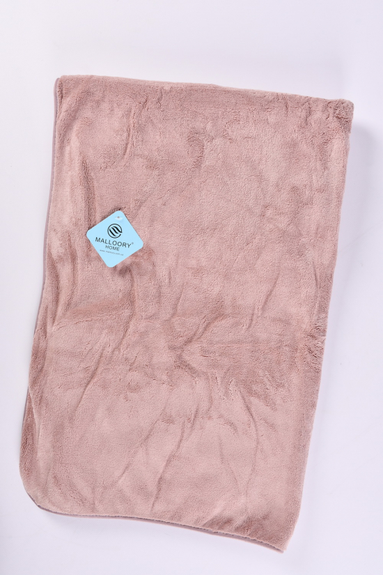 Рушник сауна тканина мікрофібра (кол. пудри) 90/160см вага 440 гр. "Malloory Home" арт.6647
