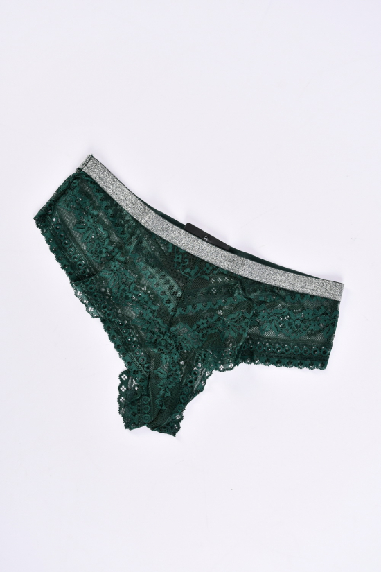 Плавки жіночі (колір т. зелений) "Sy" Розмір в наявності : 44 арт.0610