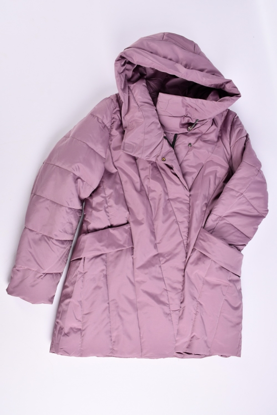 Куртка женская (COLOR 4) зимняя (100% POLYESTER) Размер в наличии : 56 арт.A-1