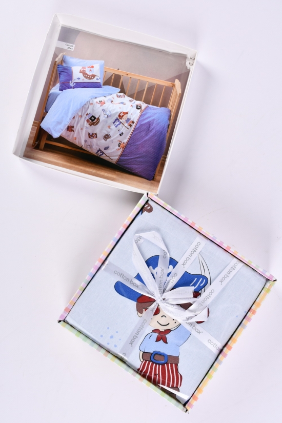 Комплект детского постельного белья размер 100/150 см. наволочка 35/45см 2шт арт.2000