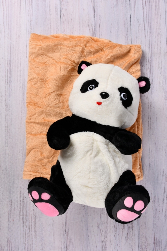 Іграшка плед "Панда" розмір 100/180см арт.8515-58