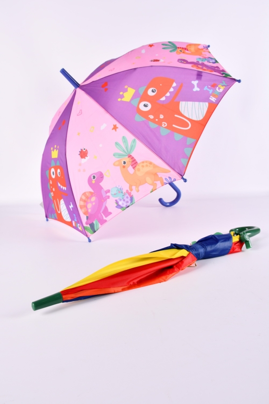 Зонт детский трость арт.DW145