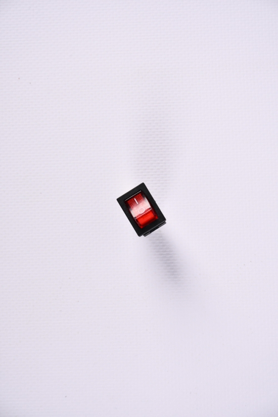 Кнопка "RIGHT HAUSEN" маленькая красная с подсветкой арт.HN-482090