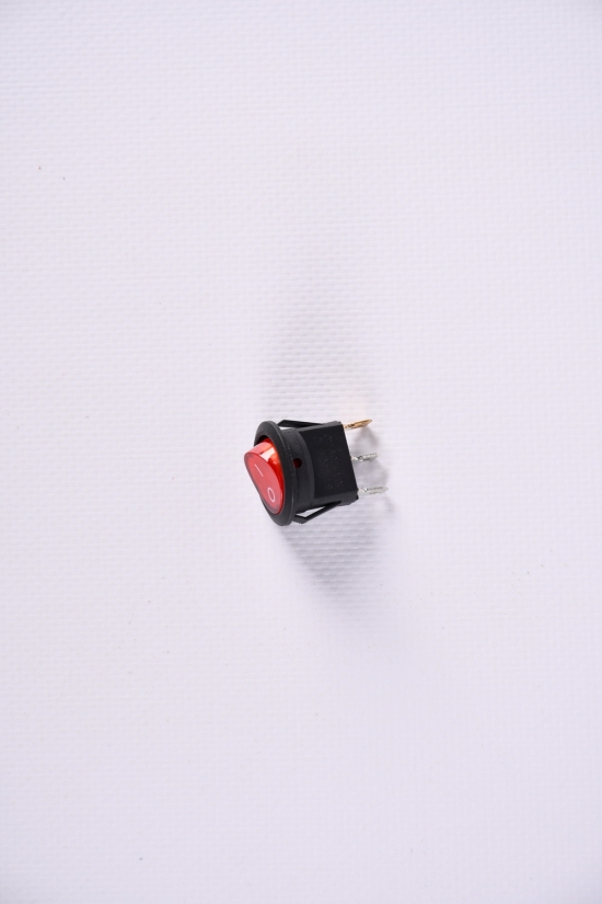 Кнопка "RIGHT HAUSEN" кругла червона з підсвічуванням арт.HN-481030