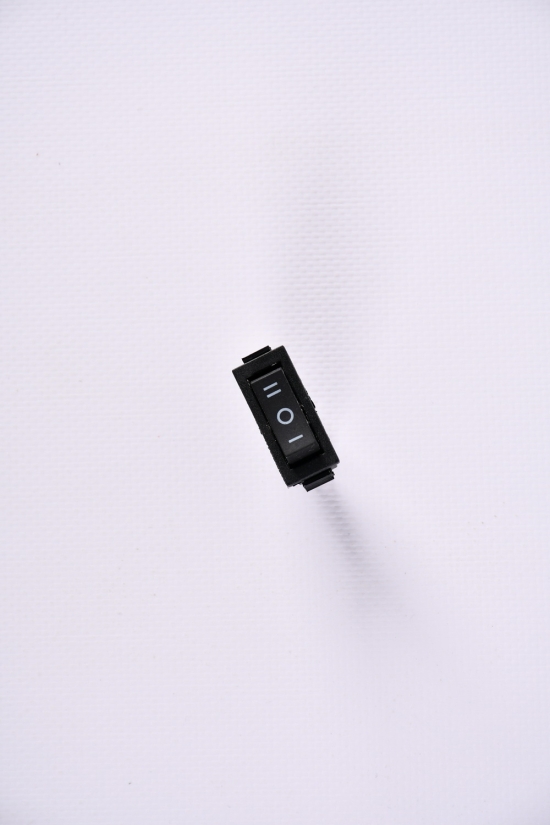 Кнопка "RIGHT HAUSEN" плоская чёрная с подсветкой арт.HN-482050