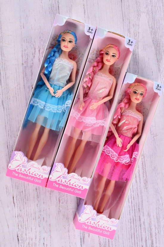 Кукла типа Барби в нарядном платье размер 8/5/32см арт.581