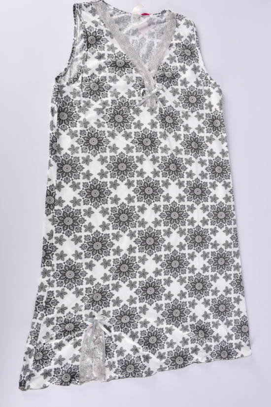 Ночная рубашка женская (цв.серый) Размеры в наличии : 46, 48, 50, 52, 54 арт.E0026