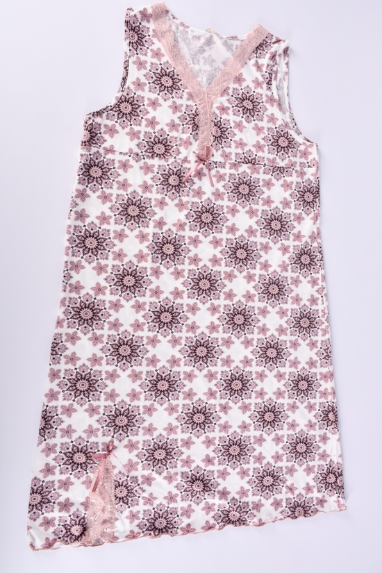 Ночная рубашка женская (цв.пудры) Размеры в наличии : 46, 48, 50, 52, 54 арт.E0026