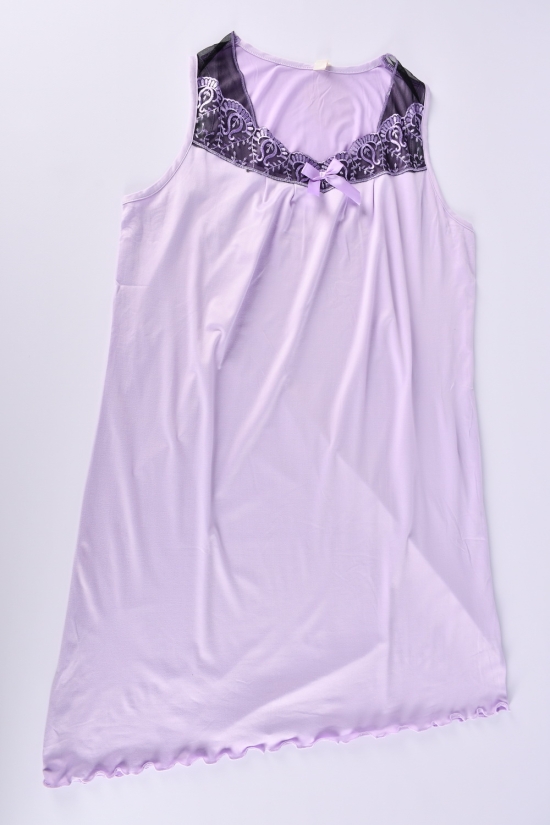Ночная рубашка женская (цв.сиреневый) Размеры в наличии : 48, 50, 52, 54, 56 арт.N3176
