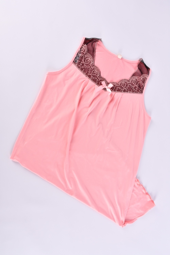 Ночная рубашка женская (цв.розовый) Размеры в наличии : 48, 50, 52, 54, 56 арт.N3176