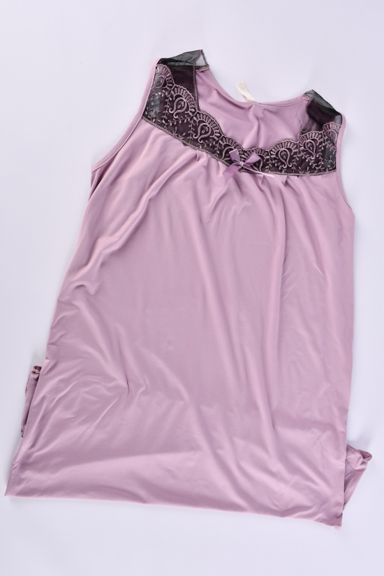 Ночная рубашка женская (цв.фиолетовый) Размеры в наличии : 52, 54, 56 арт.N3176