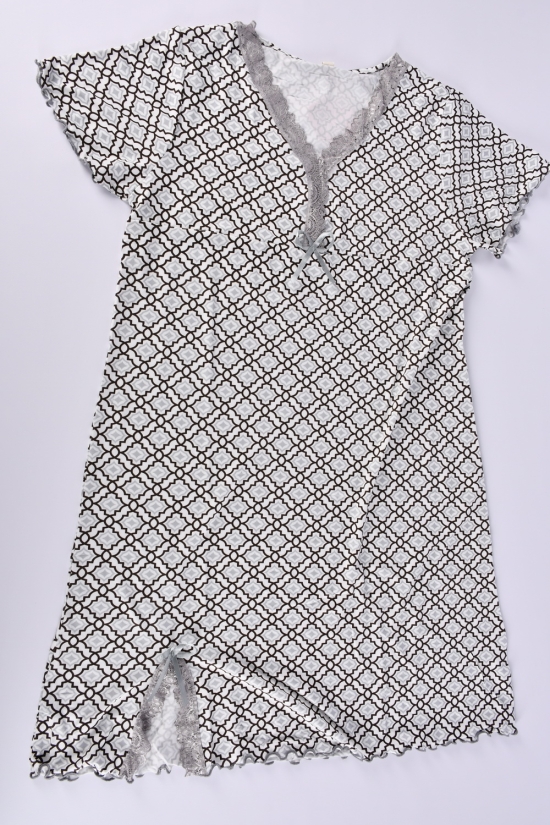 Ночная рубашка женская (цв.св.серый) Размеры в наличии : 46, 50, 52, 54 арт.625-1