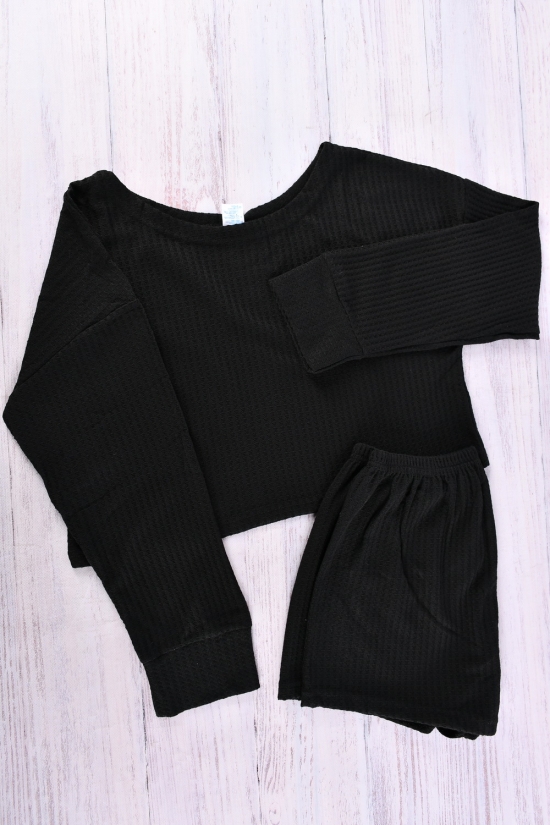 Пижама женская (цв.черный) Размеры в наличии : 40, 42, 46, 48 арт.W0001